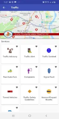 Tatpar Delhi Police android App screenshot 0