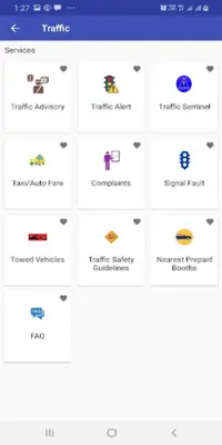 Tatpar Delhi Police android App screenshot 1