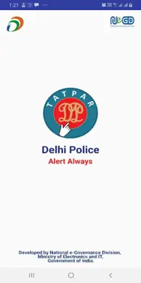 Tatpar Delhi Police android App screenshot 6